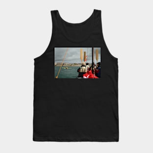 Sunny Salute Tank Top